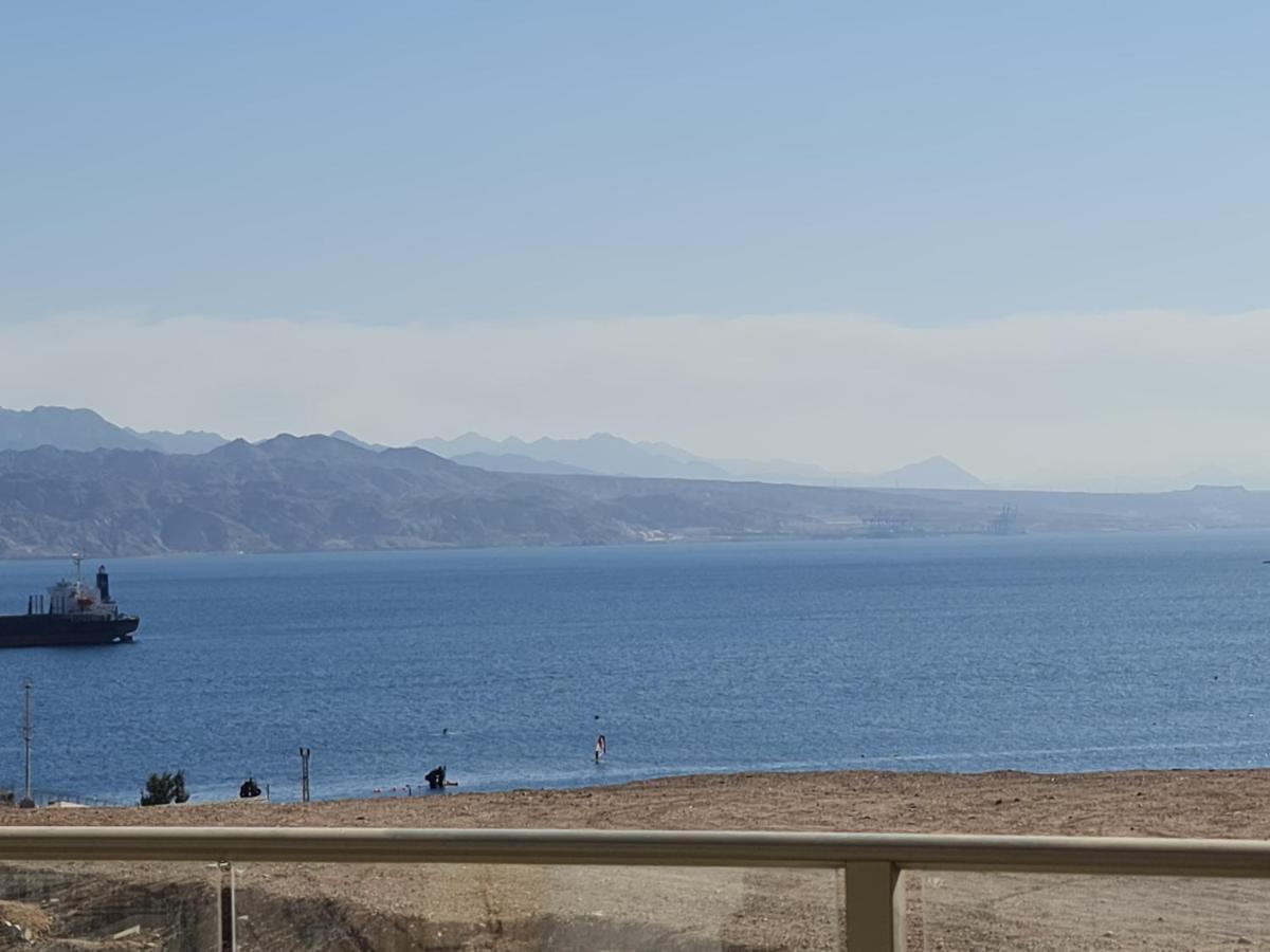 Top-Luxury Exclusive Аpt With Jacuzzi In Front Of The Sea Eilat Ngoại thất bức ảnh
