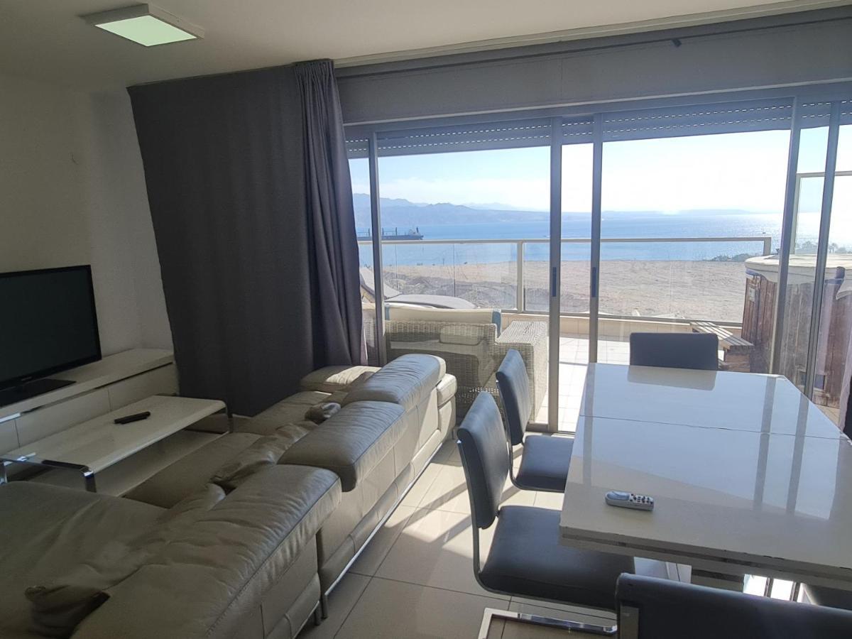 Top-Luxury Exclusive Аpt With Jacuzzi In Front Of The Sea Eilat Ngoại thất bức ảnh
