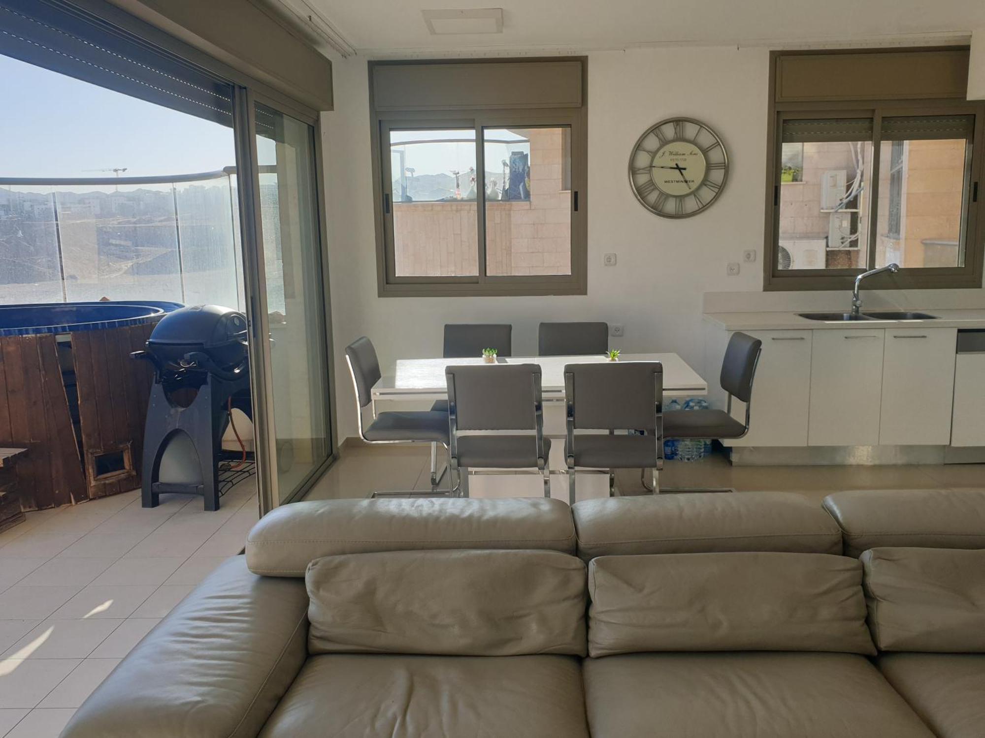 Top-Luxury Exclusive Аpt With Jacuzzi In Front Of The Sea Eilat Ngoại thất bức ảnh